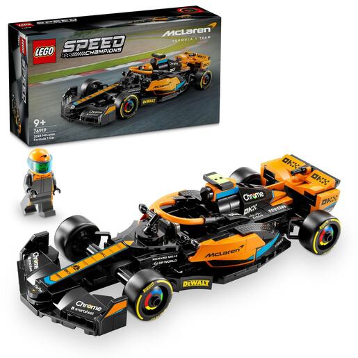 LEGO Trkaći automobil McLaren za Formulu 1 iz 2023. 76919