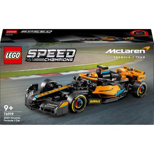 LEGO Trkaći automobil McLaren za Formulu 1 iz 2023. 76919