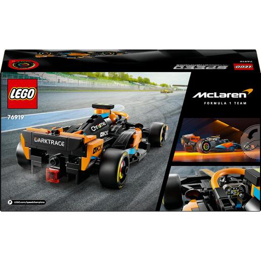 LEGO Trkaći automobil McLaren za Formulu 1 iz 2023. 76919