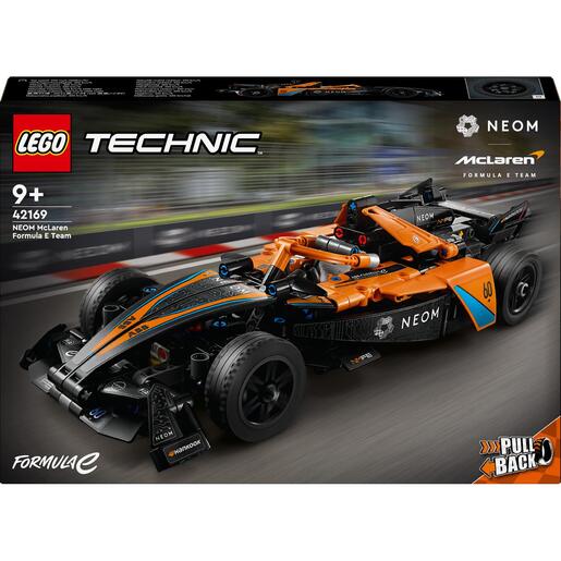 LEGO Trkaći automobil NEOM McLaren Formula E 42169