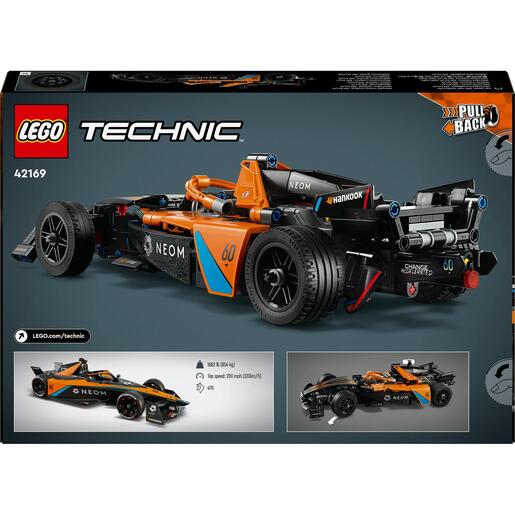 LEGO Trkaći automobil NEOM McLaren Formula E 42169
