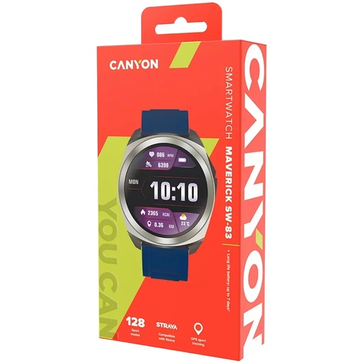 CANYON Maverick pametni sat SW-83, Plavi