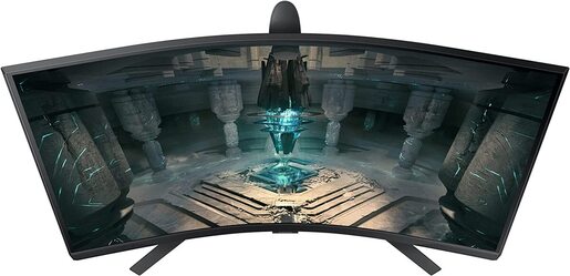 SAMSUNG monitor Odyssey G65B LS32BG650EUXEN Gaming Smart 32 QHD VA 350 cd/m2, AMD FreeSync Premium Pro, HDMI, DP, USB, 240Hz, 1ms