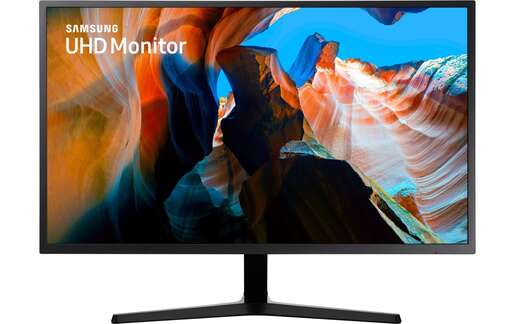 SAMSUNG monitor LU32J590UQPXEN 32 UHD VA 270 cd/m2, AMD FreeSync, HDMI, DP, 60 Hz, 4ms