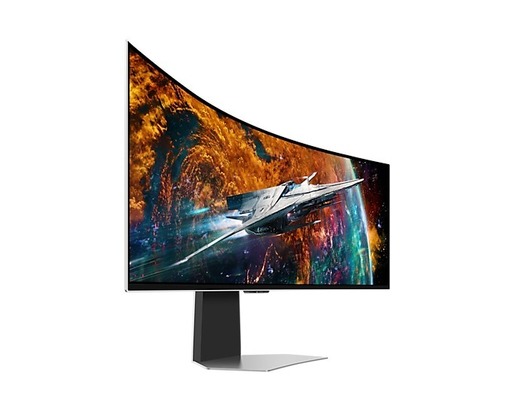 SAMSUNG monitor Odyssey G95SC5 LS49CG950SUXDU 49 DQHD  OLED 250 cd/m2, HDR10, AMD FreeSync Premium Pro, HDMI, DP, USB, 240Hz, 0.03ms