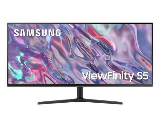 SAMSUNG monitor LS34C500GAUXEN 34 UWQHD VA 300cd/m2, HDR10, AMD FreeSync, DP, HDMI, 100Hz, 5ms
