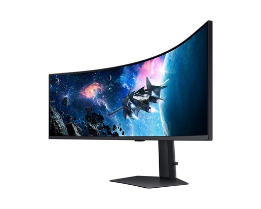 SAMSUNG monitor Odyssey G95C LS49CG950EUXEN Gaming 49 DQHD VA 450 cd/m2, HDR10, AMD FreeSync Premium Pro, HDMI, DP, USB, 240Hz, 1ms