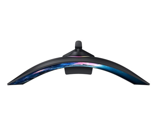 SAMSUNG monitor Odyssey G95C LS49CG950EUXEN Gaming 49 DQHD VA 450 cd/m2, HDR10, AMD FreeSync Premium Pro, HDMI, DP, USB, 240Hz, 1ms