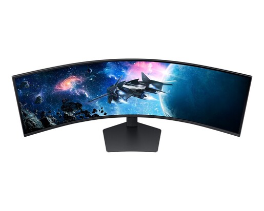 SAMSUNG monitor Odyssey G95C LS49CG950EUXEN Gaming 49 DQHD VA 450 cd/m2, HDR10, AMD FreeSync Premium Pro, HDMI, DP, USB, 240Hz, 1ms