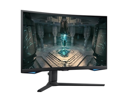 SAMSUNG monitor Odyssey G65B LS27BG650EUXEN 27 QHD Gaming Smart, VA 350 cd/m2, AMD FreeSync Premium Pro, HDR, 1ms, HDMIx2, DP, USB