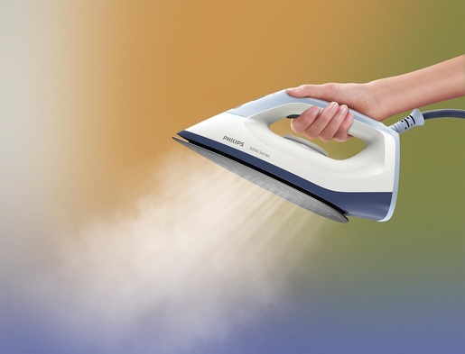 PHILIPS parna postaja PSG3000/20 2400 W, 6 bara