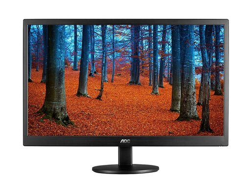 AOC Monitor LED E970SWN 19 IPS HD 200 cd/m2, VGA, 5ms, 60 Hz