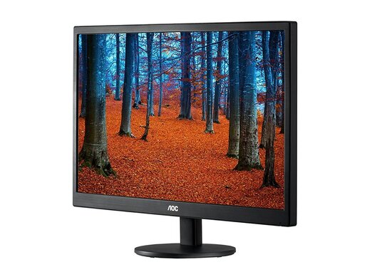 AOC Monitor LED E970SWN 19 IPS HD 200 cd/m2, VGA, 5ms, 60 Hz