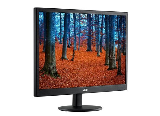 AOC Monitor LED E970SWN 19 IPS HD 200 cd/m2, VGA, 5ms, 60 Hz