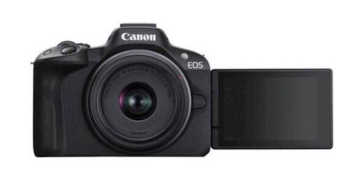 CANON Fotoaparat R50 RFS 18-45mm + RFS 55-210mm IS STM