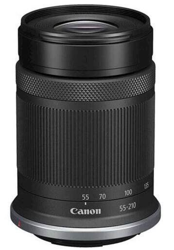 CANON Fotoaparat R50 RFS 18-45mm + RFS 55-210mm IS STM