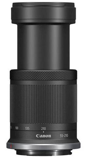 CANON Fotoaparat R50 RFS 18-45mm + RFS 55-210mm IS STM