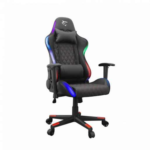 White Shark GAMING STOLICA THUNDERBOLT RGB Crna