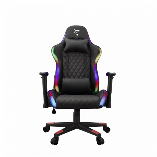 White Shark GAMING STOLICA THUNDERBOLT RGB Crna