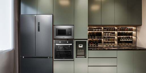 VIVAX HOME frižider CFS-516DFD X