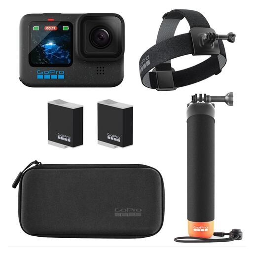GoPro Hero 12 Black Accessory Bundle