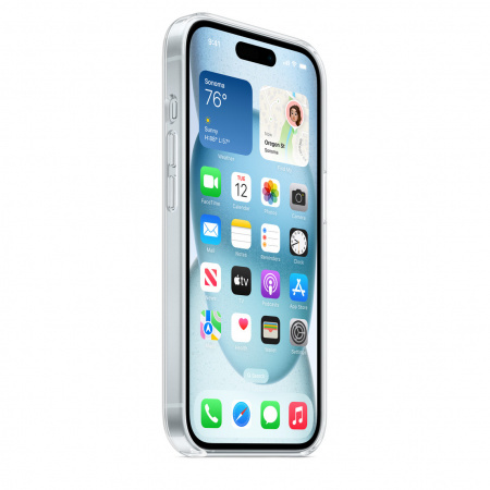 Apple iPhone 15 Clear Case w MagSafe (Prozirna Maska)