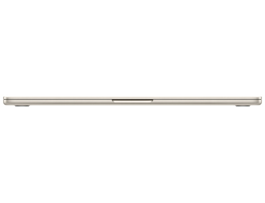 Apple MacBook Air, mryr3cr/a, 15.3 Retina display 500nits, M3 chip 8‑core CPU, 10‑core GPU, 8GB RAM, 256GB SSD, Starlight, laptop