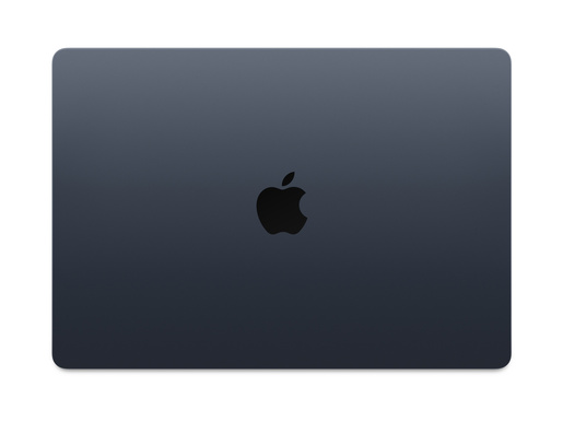 Apple MacBook Air, mryu3cr/a, 15.3 Retina display 500nits, M3 chip 8‑core CPU, 10‑core GPU, 8GB RAM, 256GB SSD, Midnight, laptop