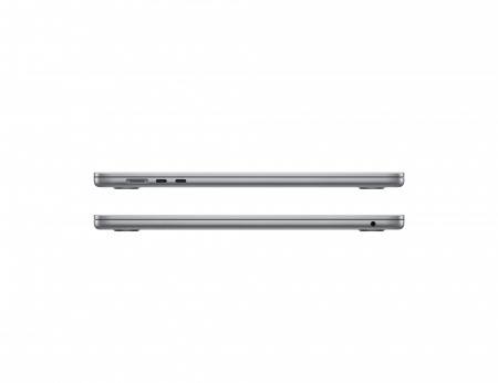 Apple MacBook Air, mrym3cr/a, 15.3 Retina display 500nits, M3 chip 8‑core CPU, 10‑core GPU, 8GB RAM, 256GB SSD, Space Grey, laptop