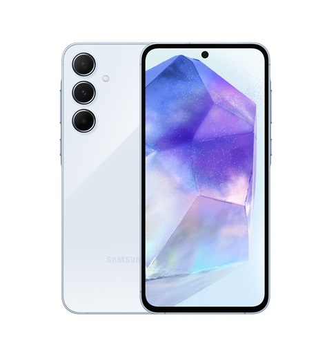 Samsung Galaxy A55 mobitel, SM-A556BLBAEUC, 8+128 GB, Awesome Iceblue