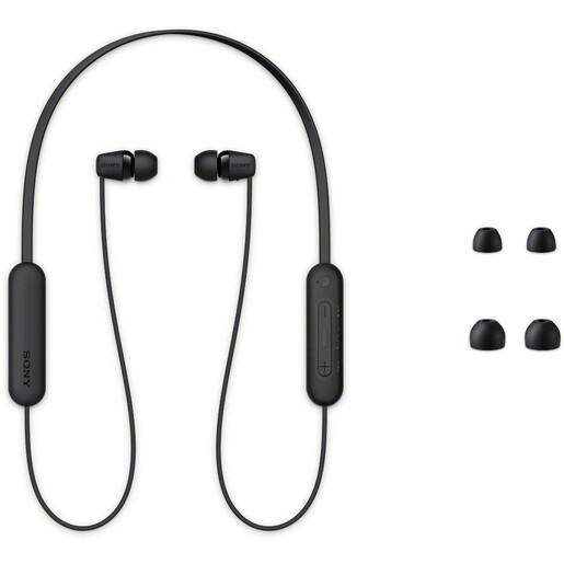 SONY Bluetooth® slušalice WIC100B, Crne