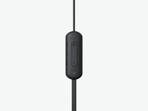 SONY Bluetooth® slušalice WIC100B, Crne