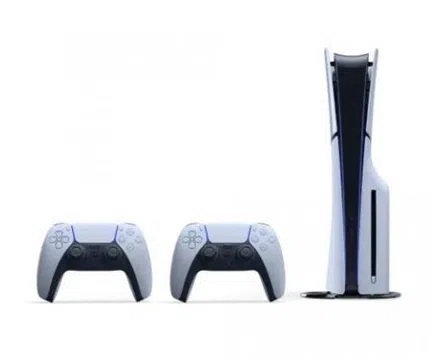 PlayStation 5 Slim D chassis + PS5 Dualsense Wireless Controller +  GRATIS Destruction AllStars PS5