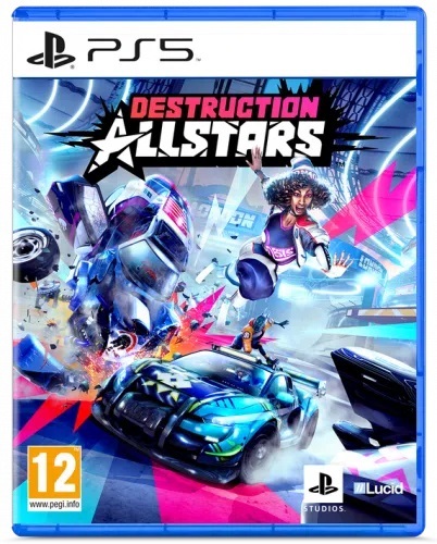 PlayStation 5 Slim D chassis + PS5 Dualsense Wireless Controller +  GRATIS Destruction AllStars PS5