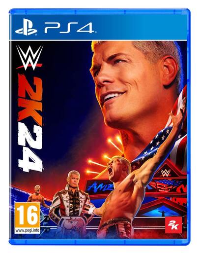 WWE 2K24 PS4