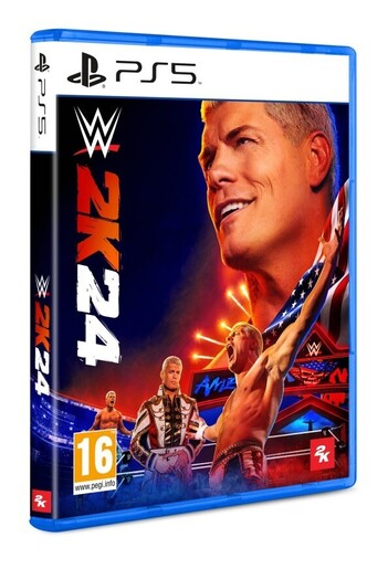 WWE 2K24 PS5