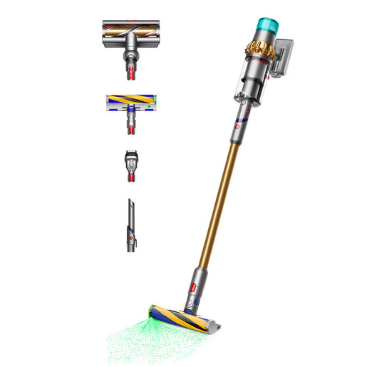 Dyson štapni usisivač V15 Detect Absolute Gold