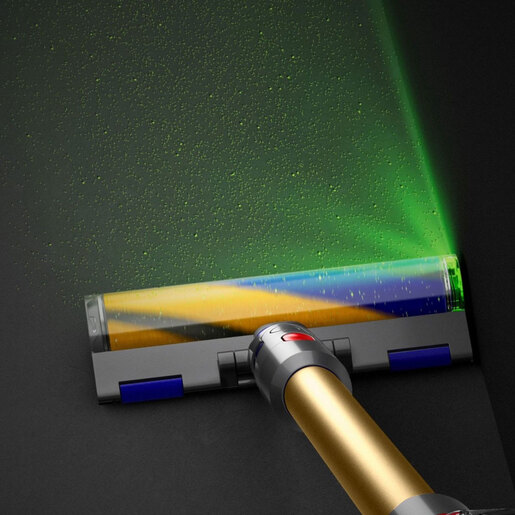 Dyson štapni usisivač V15 Detect Absolute Gold