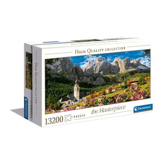 Clementoni puzzle sellagruppe - dolomiten