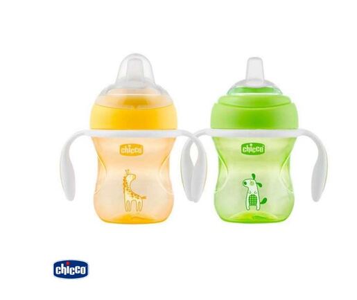 Chicco čaša Transition 4m+, Neutral