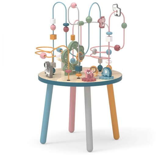 Viga drveni zabavni stol 44033