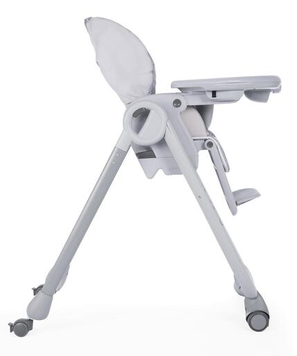 Chicco hranilica Polly 2 start, Happy Silver