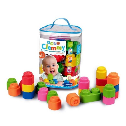 Clementoni CL17134 Clemmy baby kocke