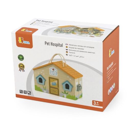 Viga drveni set veterinarska stanica 25434