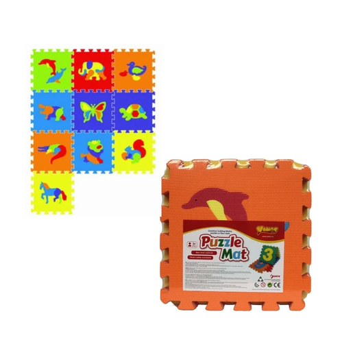 Sunta podne puzzle srednje 10 komada pz10236 / 32 x 32 x 10 cm