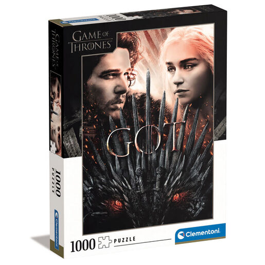 Clementoni puzzle game of thrones