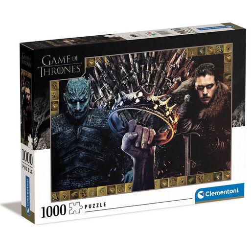 Clementoni puzzle game of thrones