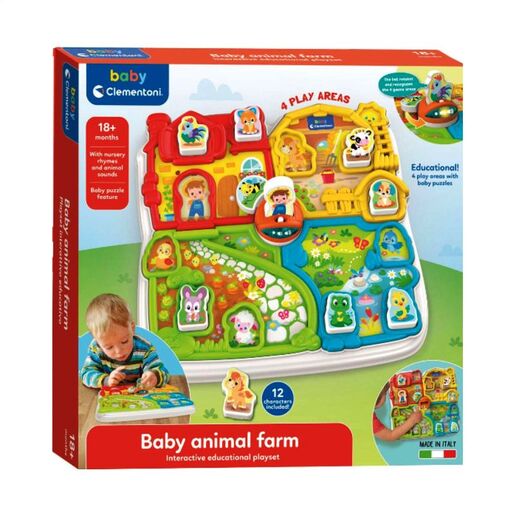 Clementoni farma sa životinjama