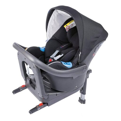 Chicco autosjedalica Oasys i-size Bebe Care / Pure black / grupa 0+ (0 - 13 kg)