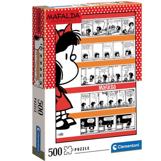 Clementoni puzzle mafalda